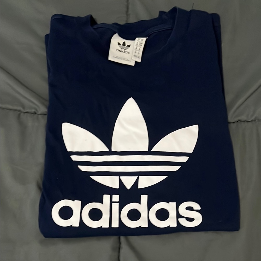 Adidas Logo TShirt Size Medium